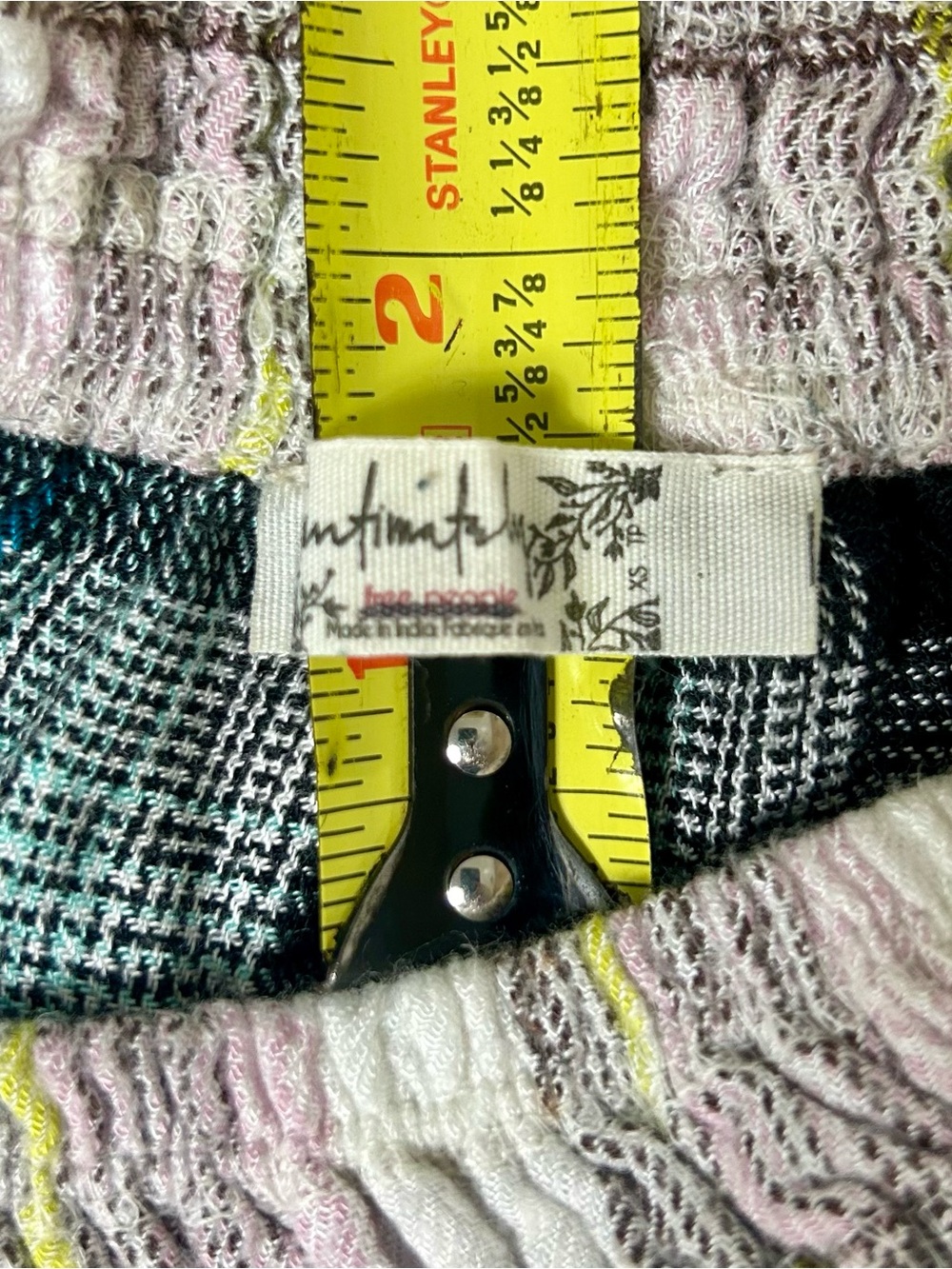 Free People Intimately Our - Fallin' For Flannel Lounge Pants, Women’s XS - Picture 12 of 16